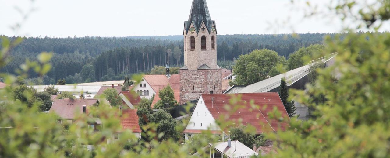 Alte Schmiede Hotel Dunningen Buitenkant foto